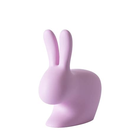 RABBIT CHAIR Chair By Qeeboo | design Stefano Giovannoni