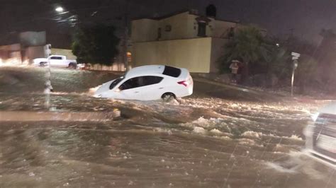 VIDEOS Las apocalípticas imágenes de las inundaciones en Sonora tras