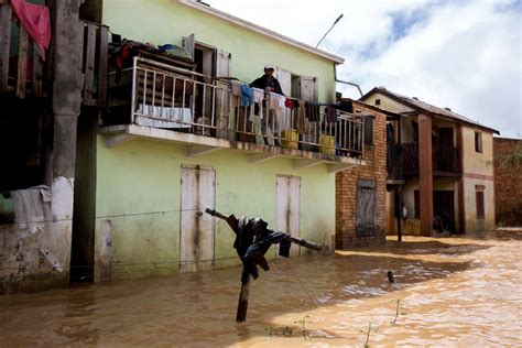 Madagascar au moins 25 morts et 38 000 déplacés après le passage de