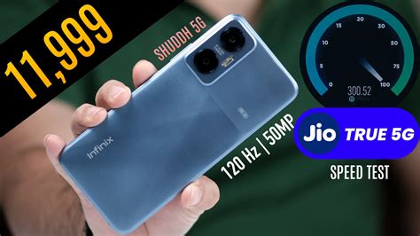 Infinix Hot G Budget G Smartphone For Rs Jio Speed Test