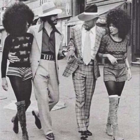 Interracial 70s 80s 90s African American Fashion Vintage Black Glamour Fashion History