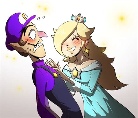 Waluigi X Rosalina On Tumblr