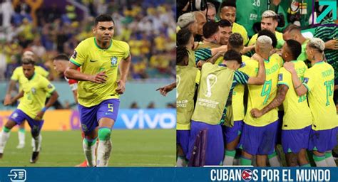 Brasil Vence A Suiza Y Se Mete En Los Octavos De Final Del Mundial