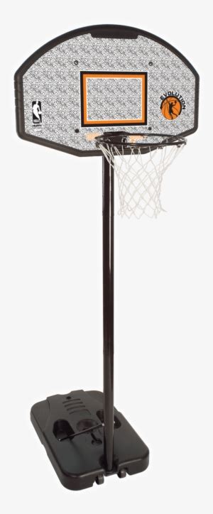 Spalding 44 Eco Composite Portable Basketball Hoop Indoor Mini