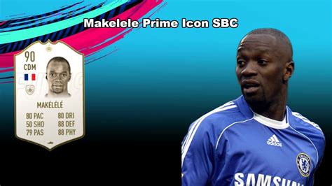 Makelele Prime Icon Sbc Pacybits 19 Youtube