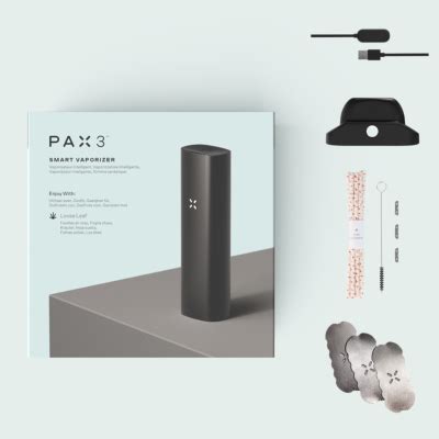 Vaporisateur Portable Pax 3 PAX Cannamed