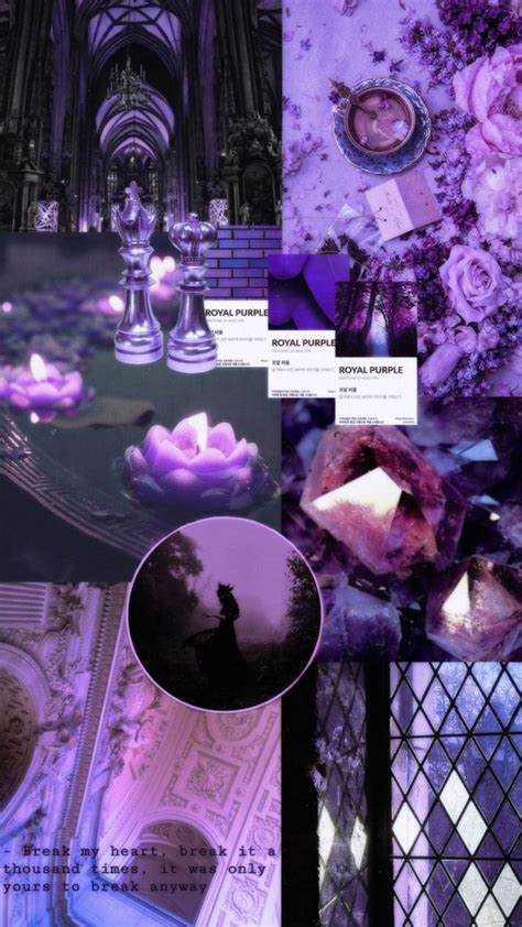 🟪Royal Purple Wallpaper Aesthetic🟪 | Arte viola, Sfondi, Sfondi viola