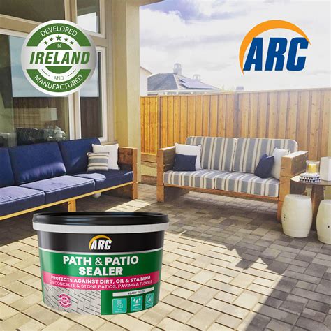 Arc Path And Patio Sealer Arc Building Products