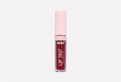 KIKI Тинт для губ LIP TINT 04, Красный 3.5 мл — купить, цена в Москве