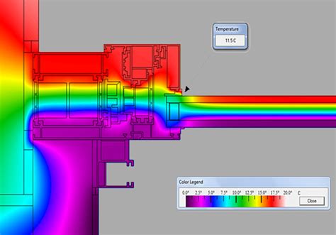 Thermal Analysis On Facades Patrick Ryan Associates