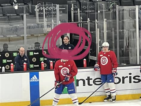 Marc André Perreault on Twitter Ne manque que lui sur la glace ce