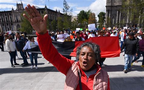 Marchas Y Manifestaciones En La CdMx Hoy 19 De Febrero 2024 Telediario