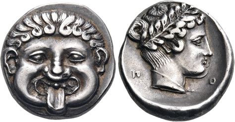 Biddr Nomos Auction Lot Macedon Neapolis Circa Bc