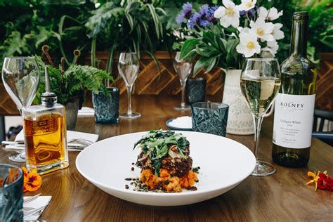 From Plot To Plate What To Expect From The New Home Grown Spring Menu At The Glass House