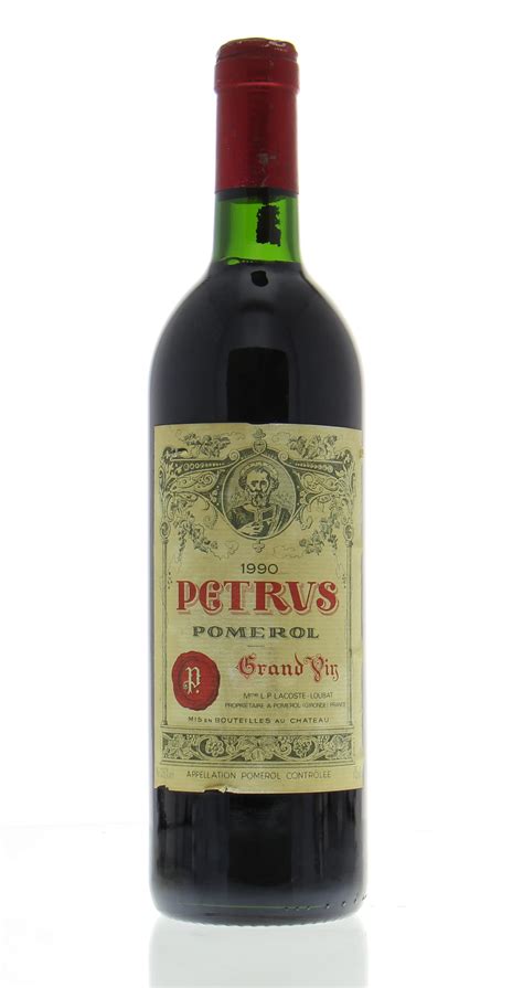 Chateau Petrus Stained Label 1990 Buy Online Best Of Wines