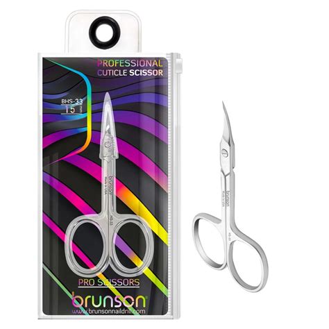 Professional Cuticle Scissors BHS 33 Best Nail Scissor Brunson