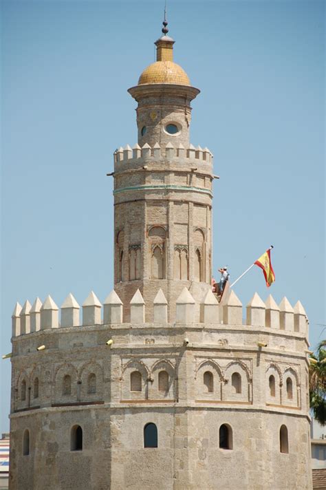 Rejs Photos Seville June Torre Del Oro