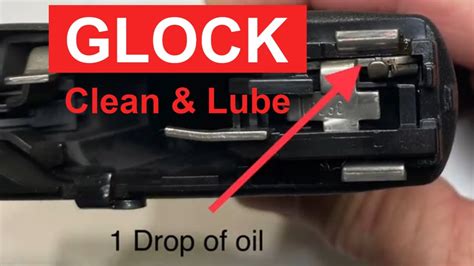 How To Disassemble Field Strip Clean Lubricate A Glock