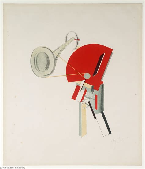 Purchase Oil Painting Replica Announcer, 1923 by El Lissitzky (1890 ...