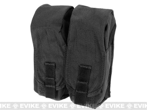 Black Owl Gear Phantom Molle Ak M4 G36c Dual Double Magazine Pouch