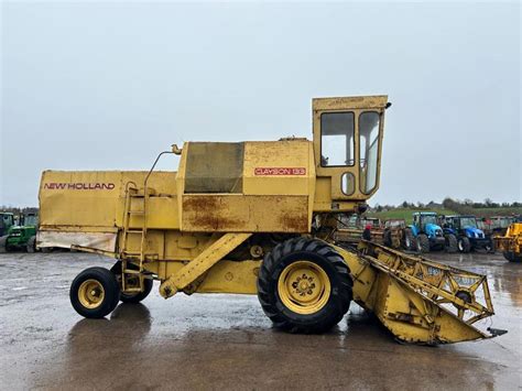 New Holland Clayson For Sale Trillick Tractors Ltd