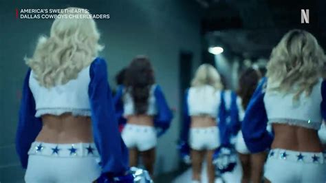 Americas Sweethearts Dallas Cowboys Cheerleaders Official Trailer Netflix By Engrshahroz