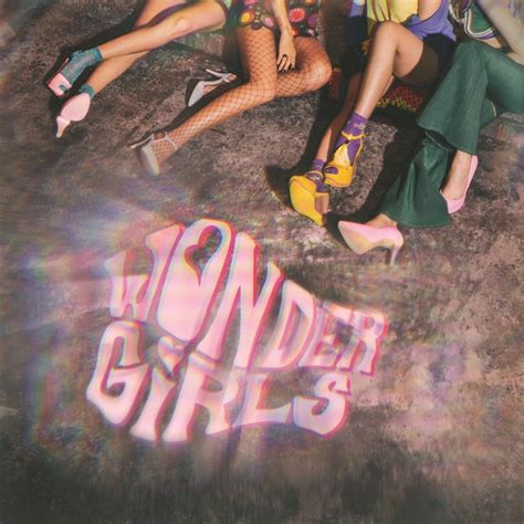 Wonder Girls reveals the cover for vinyl single 'To The Beautiful You ...