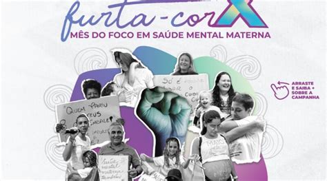 Maio Furta Cor Prefeitura adere às ações em apoio à saúde mental materna