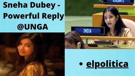 India First Right Of Reply United Nations General Debate Th Session