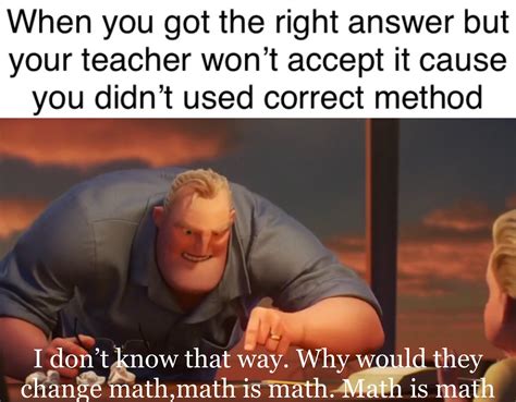 Math Is Math Rmemes