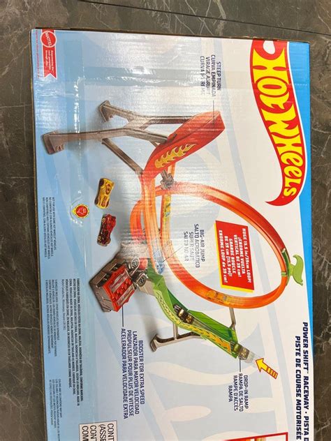 Hot Wheels Action Power Shift Motorized Raceway Track Set