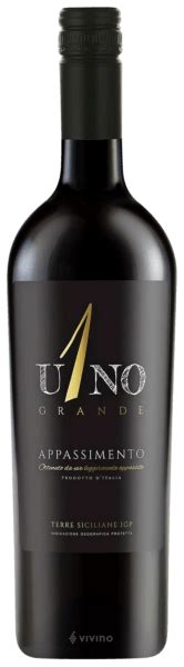 Uno Grande Appassimento Rosso Vivino Us