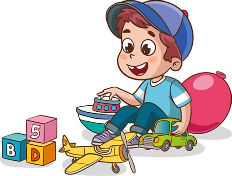 100000 Kids Toys Cartoon Vector Images Depositphotos