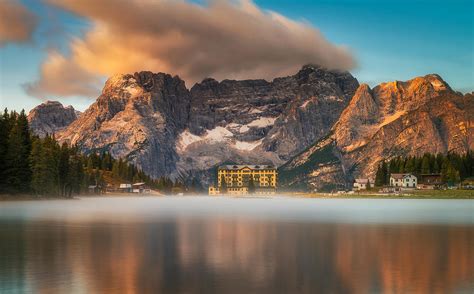 Misurina Sunrise Photograph by Henry w Liu | Fine Art America