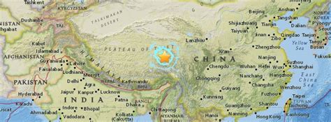 Strong And Shallow M Earthquake Hits China The Watchers