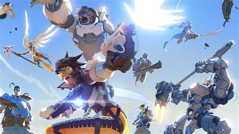 Top 13 Overwatch Achtergronden In Full HD En 4K Moyens I O