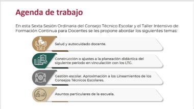 Presentaci N En Power Point Del Cte Sexta Sesi N Ordinaria Y Taller