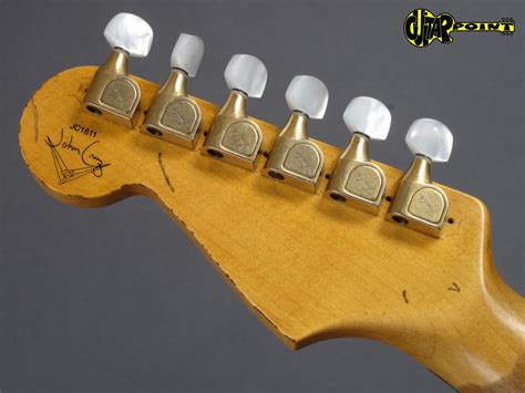 Fender Master Build John Cruz John Mayer Black 1 Stratocaster 2010