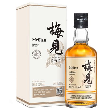 梅见青梅酒12度梅酒果酒150ml单瓶装【图片 价格 品牌 评论】 京东