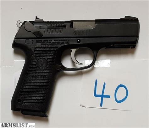 Armslist For Sale Used Ruger P95 Dasa 9mm Pistol