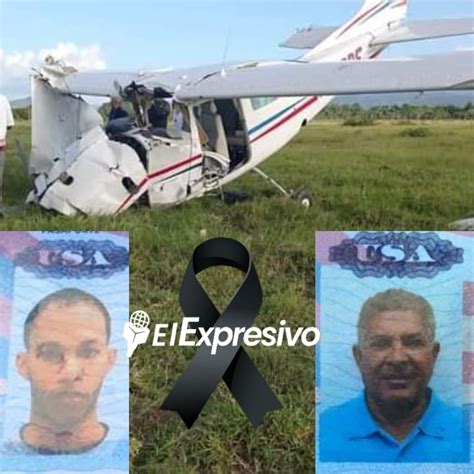 Accidente De Aeronave Deja Dos Personas Fallecidas En Puerto Plata El