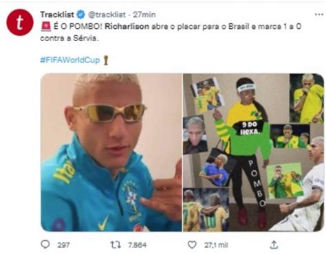 Memes Richarlison Arrasando En La Cancha Y En Twitter Minuto