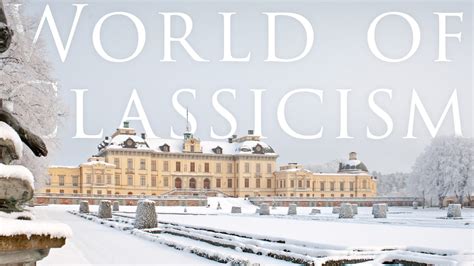 World Of Classicism December Institute Of Classical