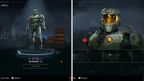 The Mark IV Armor Core Looks Incredible Halo Infinite YouTube