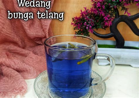 Resep Wedang Bunga Telang Oleh Nyanyah Cookpad