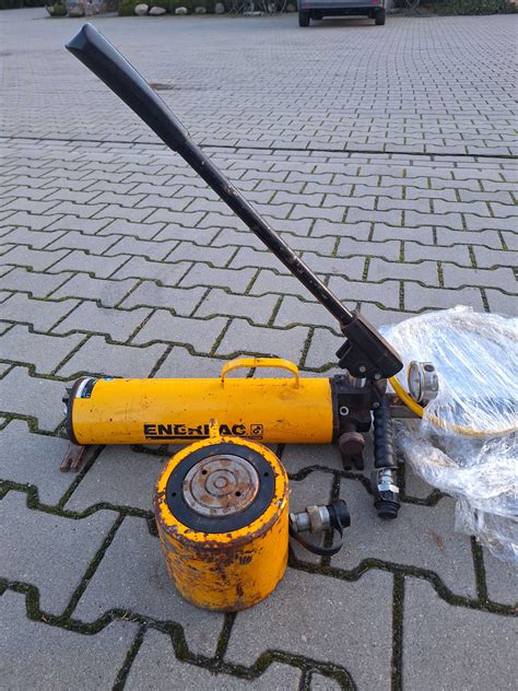 Pompa Hydrauliczna Bar Silownik Hydrauliczny Ton Enerpac Kalisz