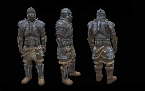 Heavy Nordic Armor At Skyrim Nexus Mods And Community