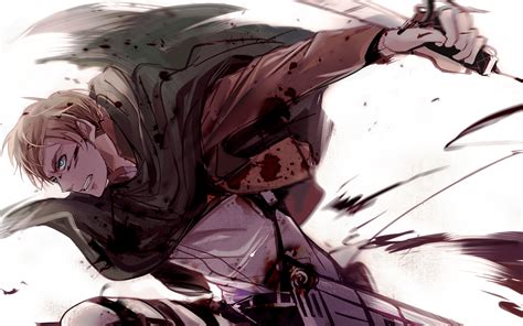 Erwin Attack On Titan Wallpapers Top Free Erwin Attack On Titan