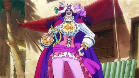 One Piece The Ten Titanic Captains Of Blackbeard Pirates Explained