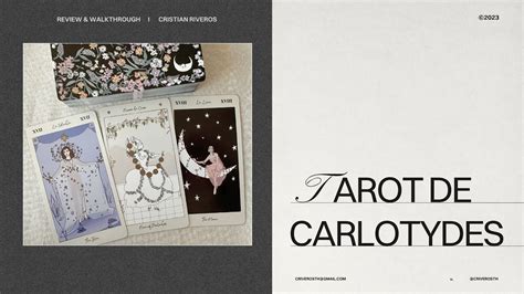 Tarot De Carlotydes Review Y Walkthrough En Espa Ol Cristian